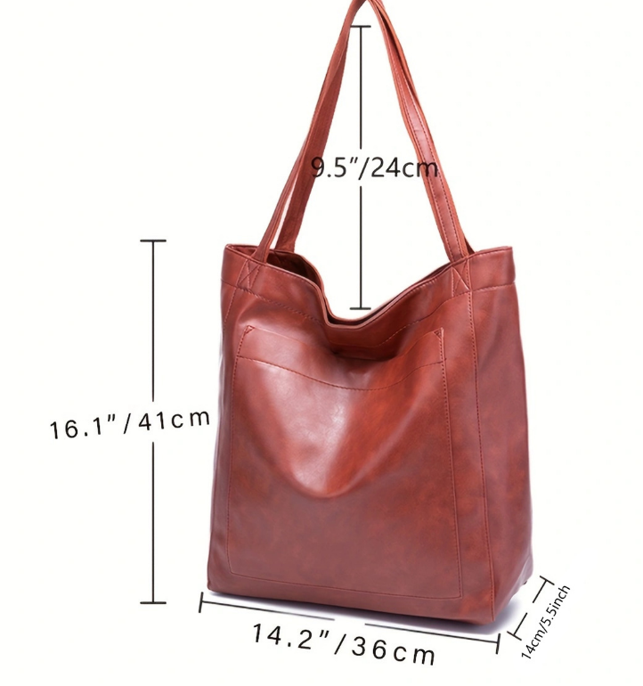 Klara – Elegancka Torebka Skórzana