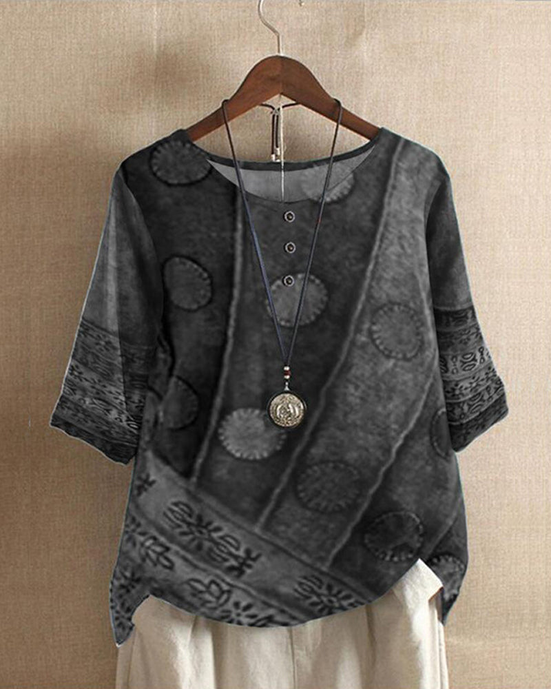 Barbara | T-shirt damski