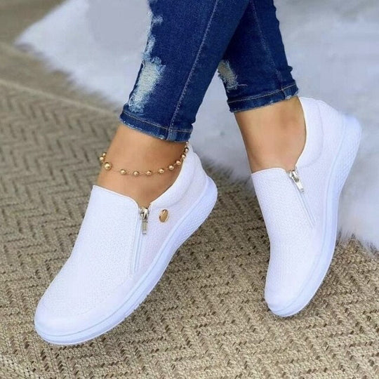 Ewelina | Buty damskie zapinane na zamek