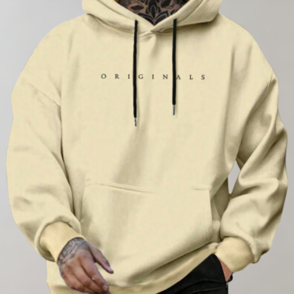 Isak | Bluza męska zimowa z kapturem