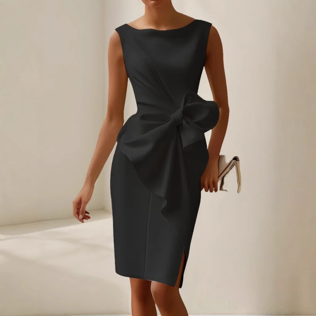 Iga | Sukienka damska mini letnia elegancka bez rękawów