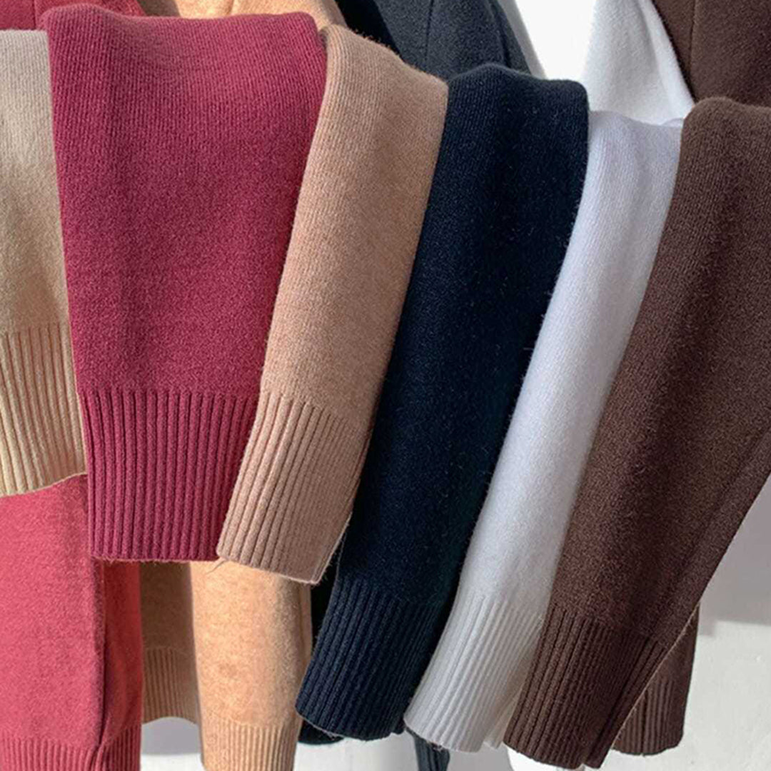Talulla | Sweter damski zimowy z golfem