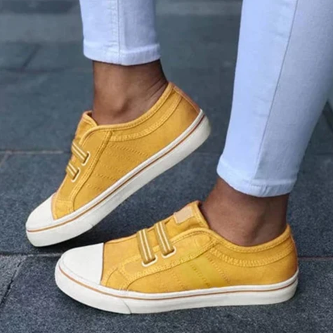 Audrey | Slip-on sneakersy damskie zimowa