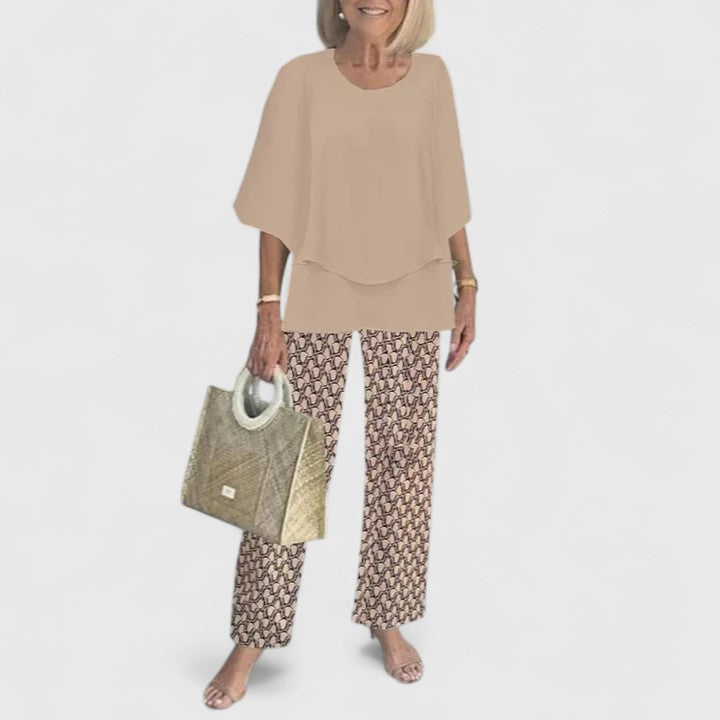 Martyna | Letni komplet dwuczęściowy damski