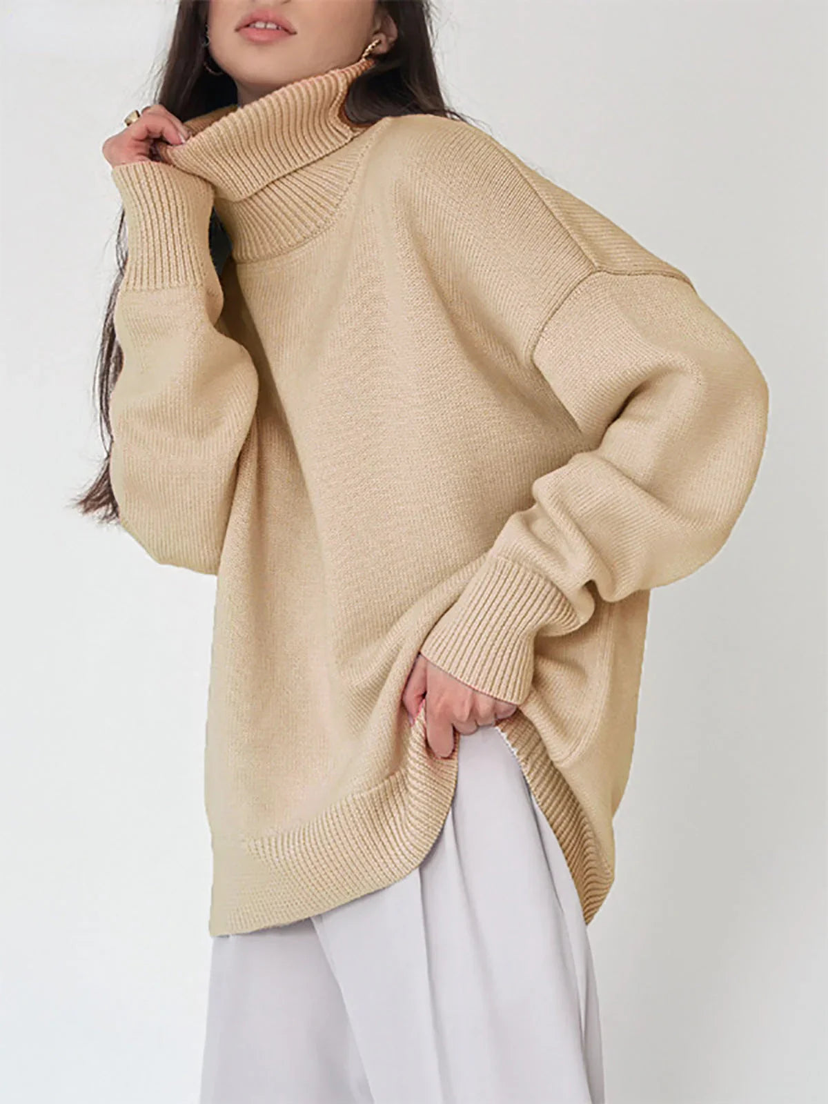 Julia | Oversize golf damski