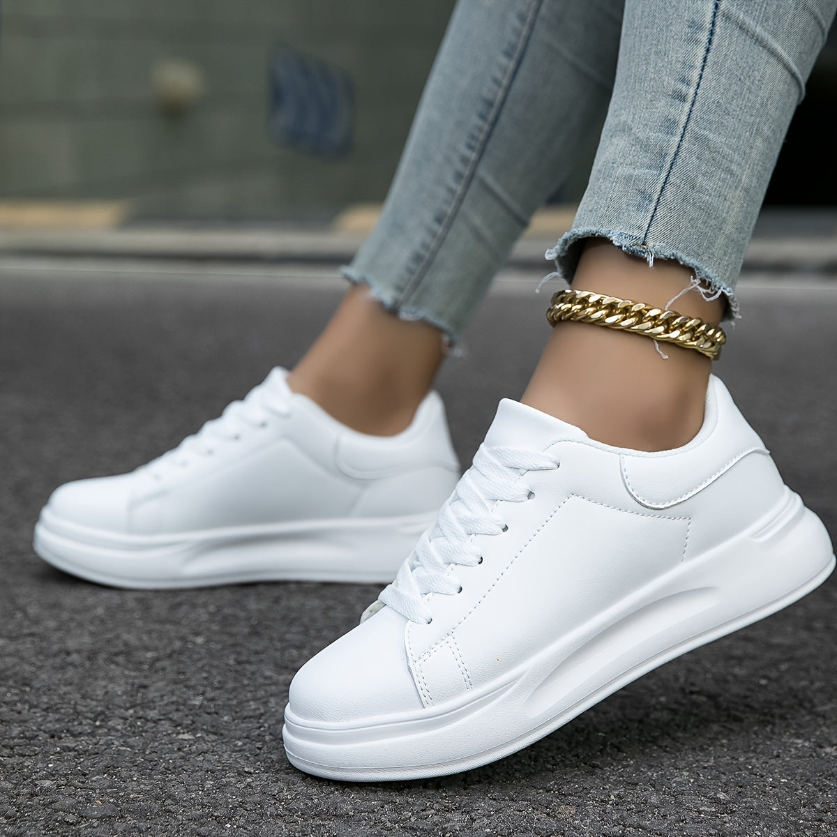 Zofia | Sneakersy damskie z amortyzacją