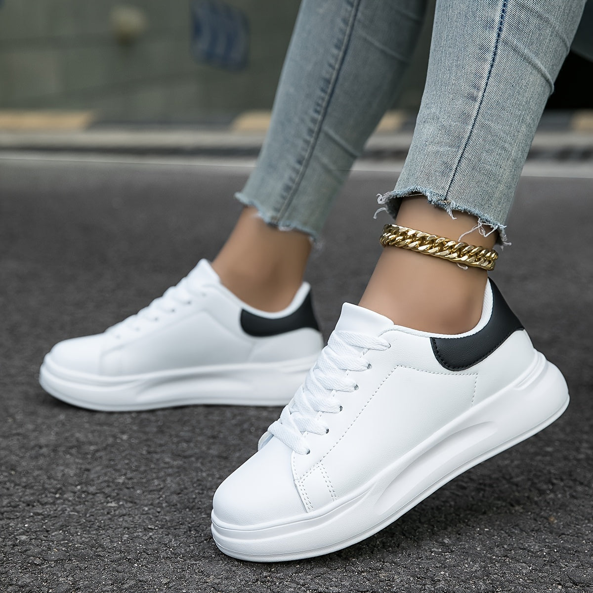 Zofia | Sneakersy damskie z amortyzacją