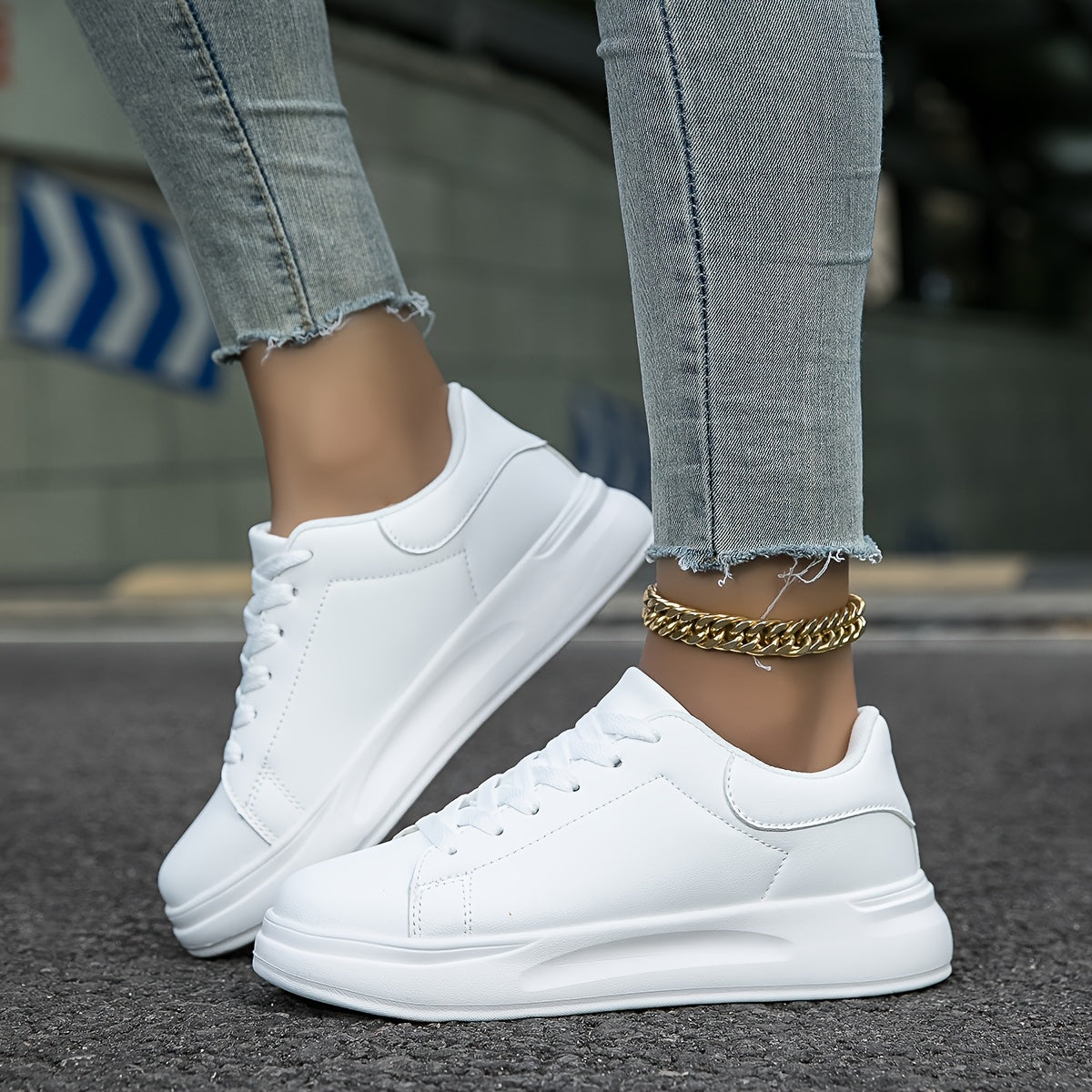 Zofia | Sneakersy damskie z amortyzacją