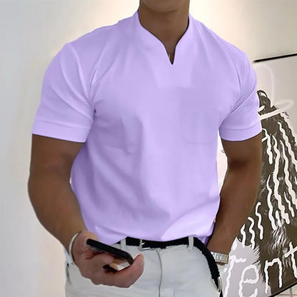 Marek | Elegancka casualowa koszulka polo męska