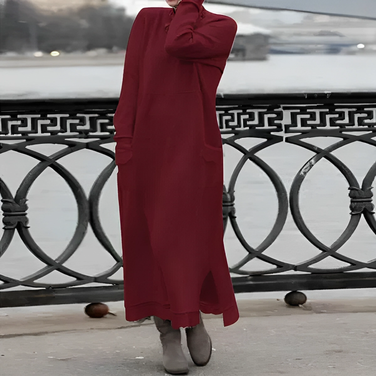 Karina | Zimowa sukienka damska