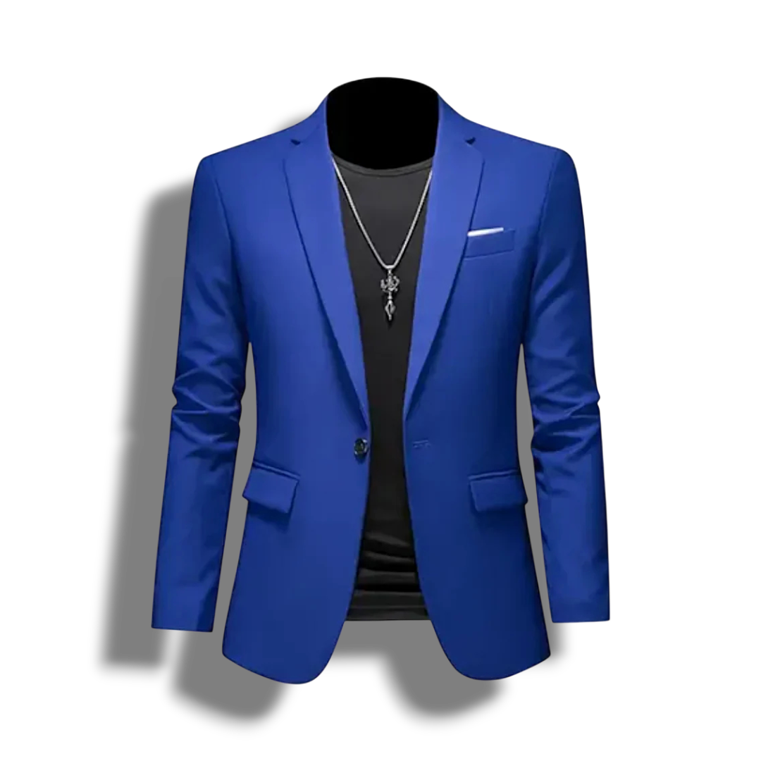 Krzysztof | Klasyczna marynarka slim fit o nowoczesnym dopasowanym kroju męska