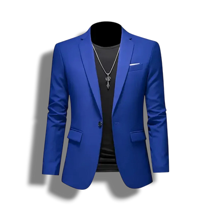 Krzysztof | Klasyczna marynarka slim fit o nowoczesnym dopasowanym kroju męska