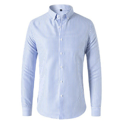 Filip | Elegancka bluzka męska w paski
