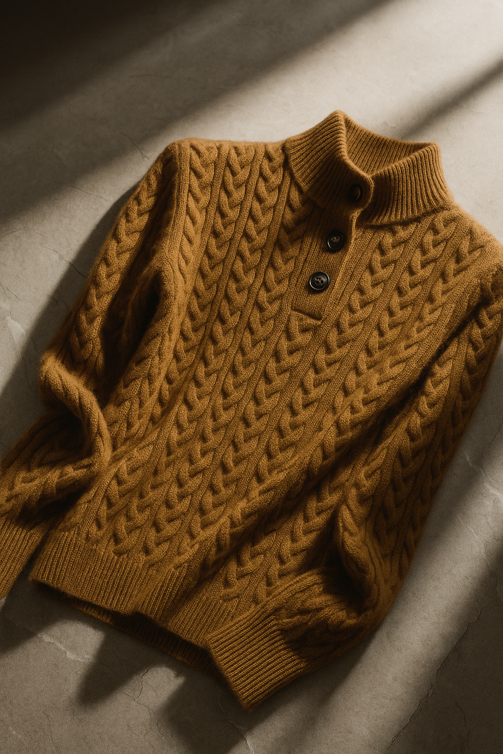 Paulina | Oversize’owy dzianinowy sweter damski