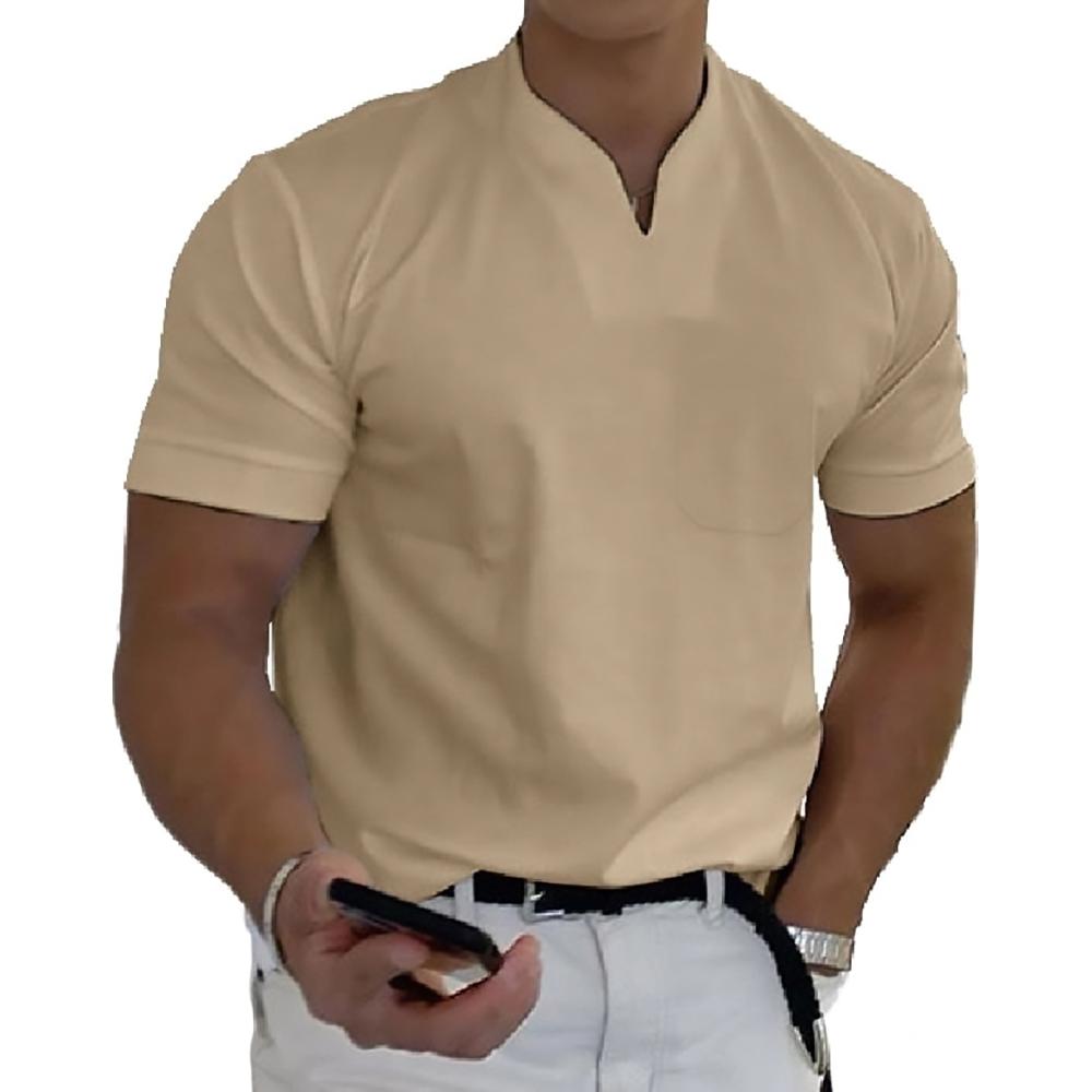Marek | Elegancka casualowa koszulka polo męska