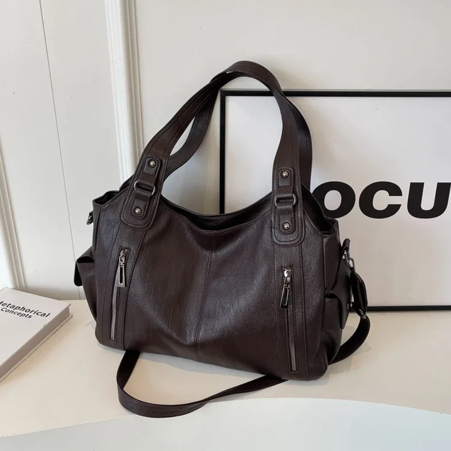Elwira | Stylowa torebka na ramię