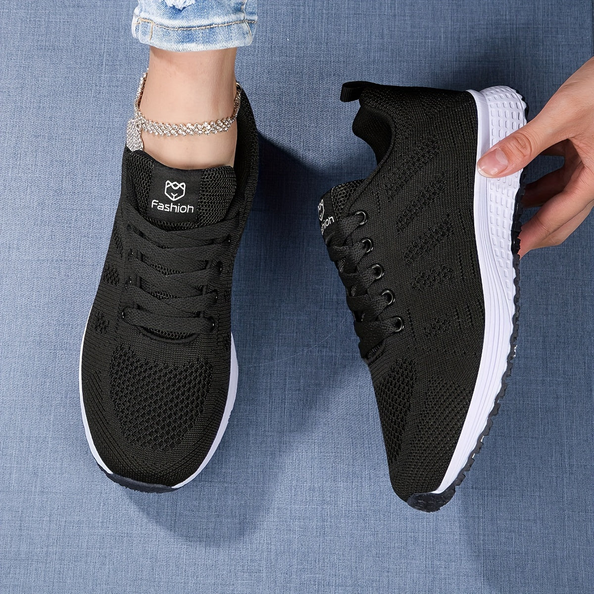 Cecylia | Lekkie sportowe sneakersy damskie