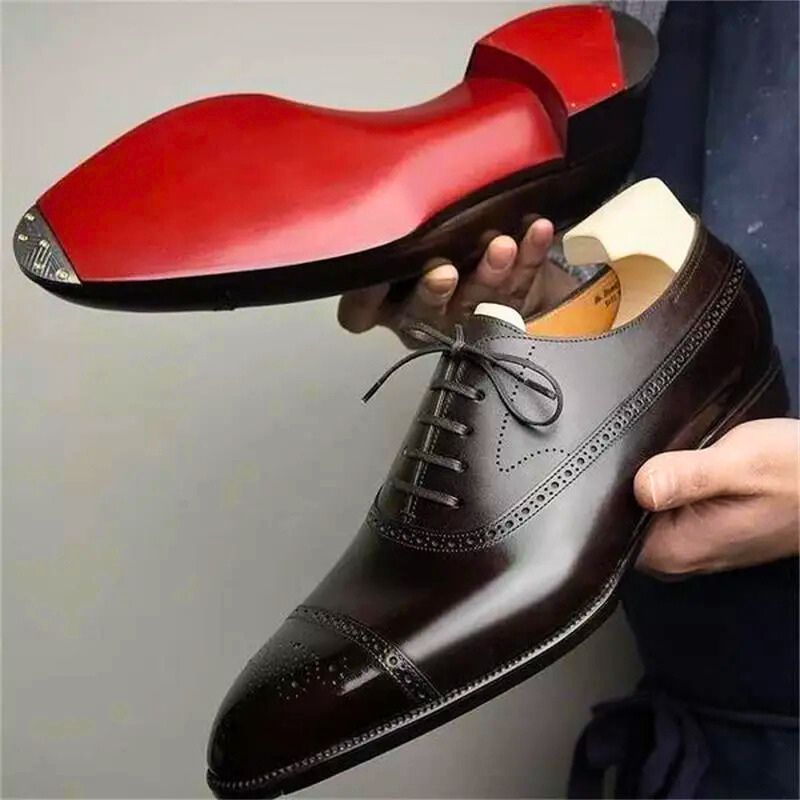 Borys | Eleganckie buty Oxford męskie