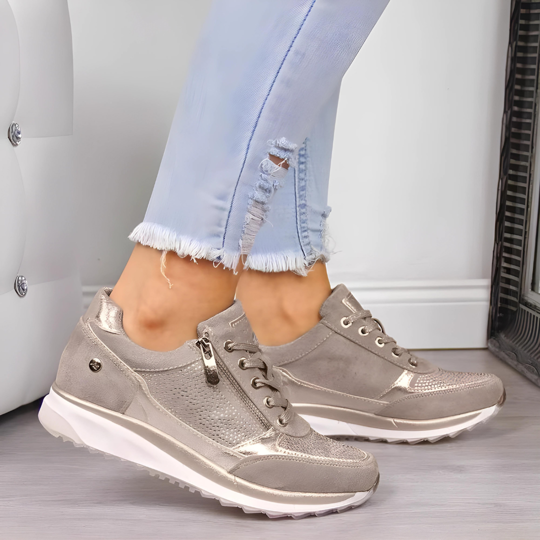 Agnieszka | Sneakersy damskie