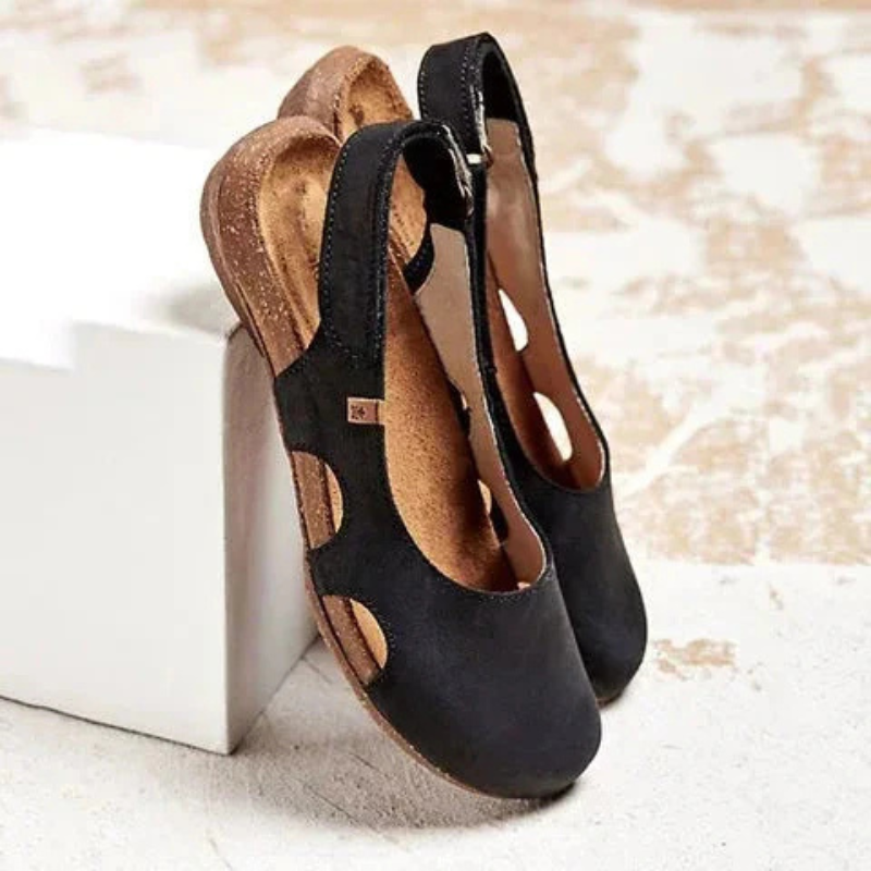 Sabina | Sandały damskie zakryte w stylu casual
