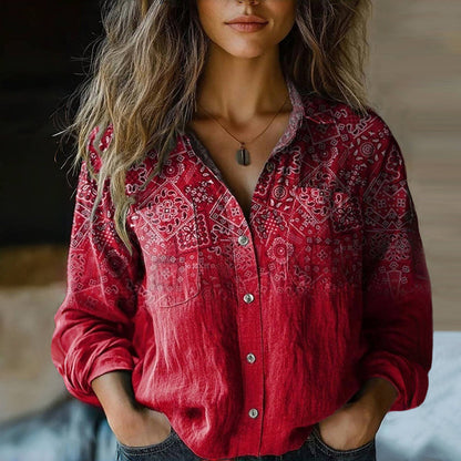 Milena | Bluzka damska w stylu boho vintage