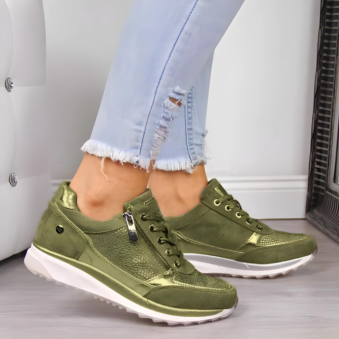 Agnieszka | Sneakersy damskie