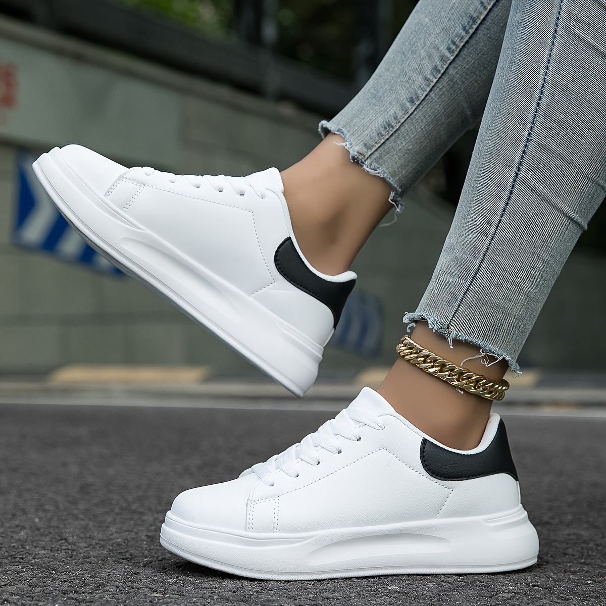 Zofia | Sneakersy damskie z amortyzacją