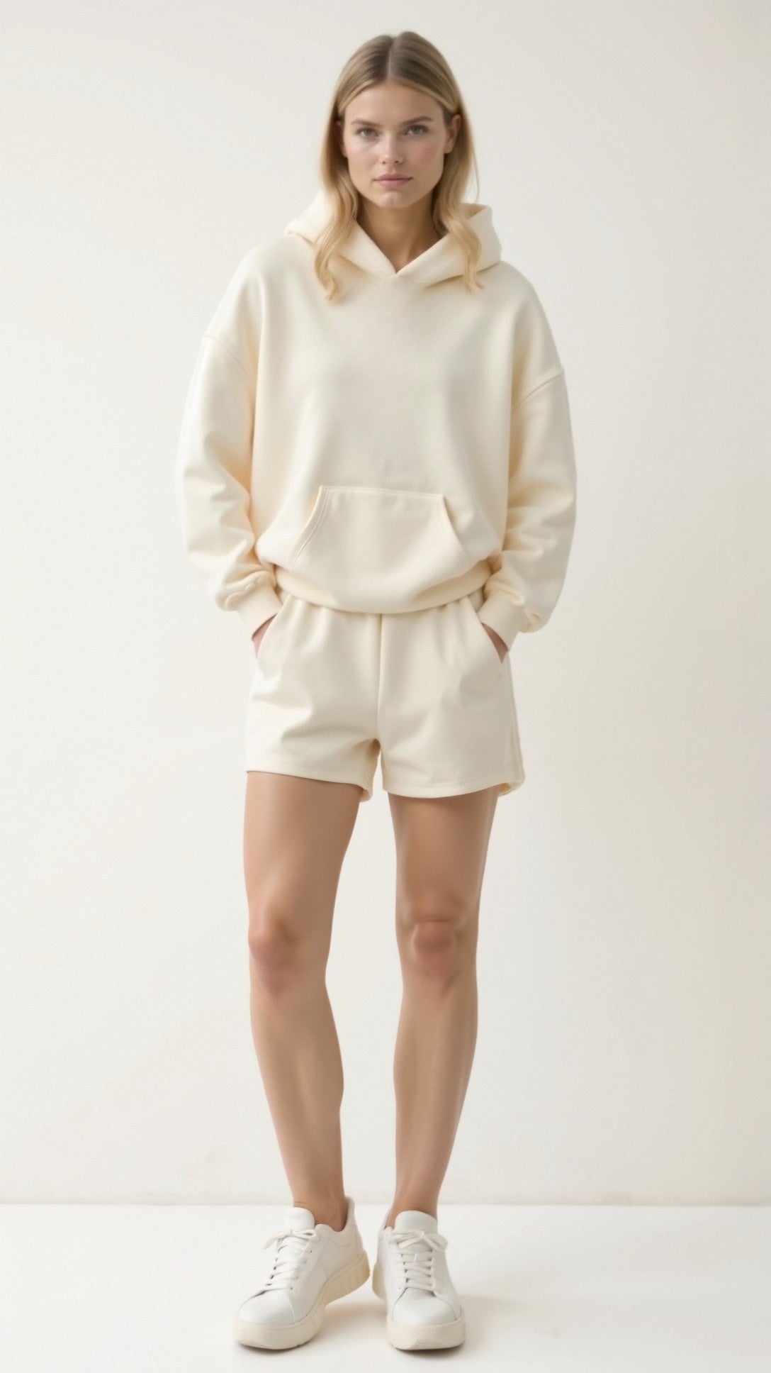 Eliza | Bluza z kapturem damska z haftem
