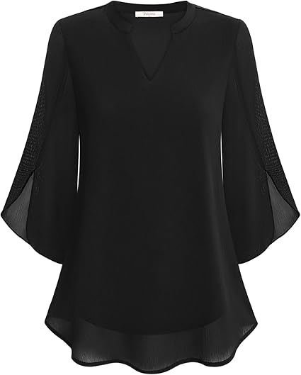 Paulina | Elegancka bluzka damska o luźnym kroju