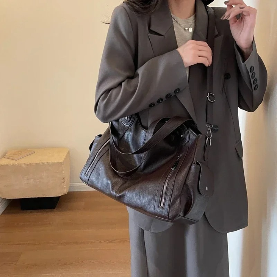 Elwira | Stylowa torebka na ramię