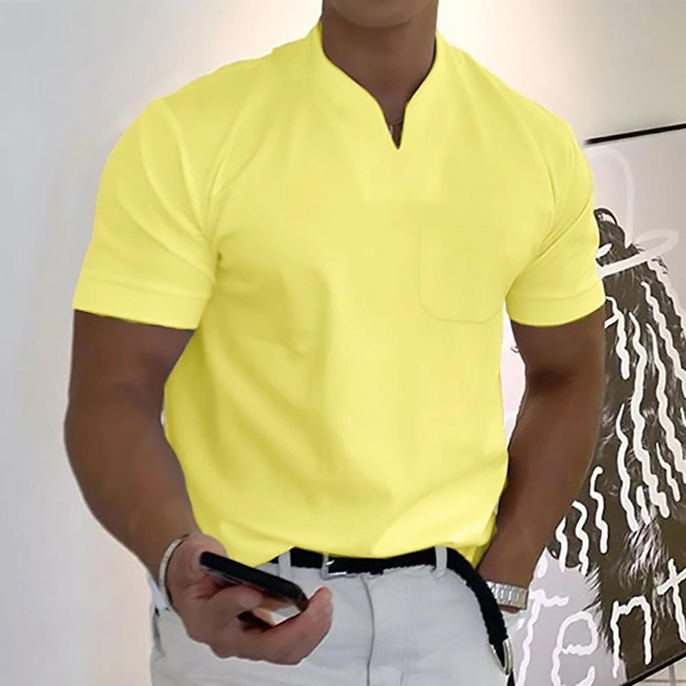 Marek | Elegancka casualowa koszulka polo męska