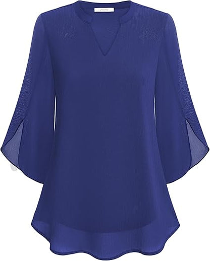 Paulina | Elegancka bluzka damska o luźnym kroju