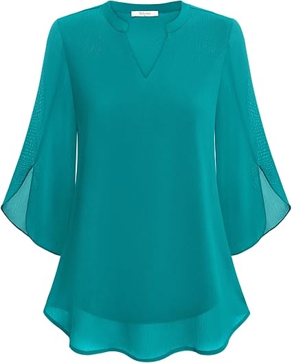 Paulina | Elegancka bluzka damska o luźnym kroju