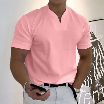 Marek | Elegancka casualowa koszulka polo męska