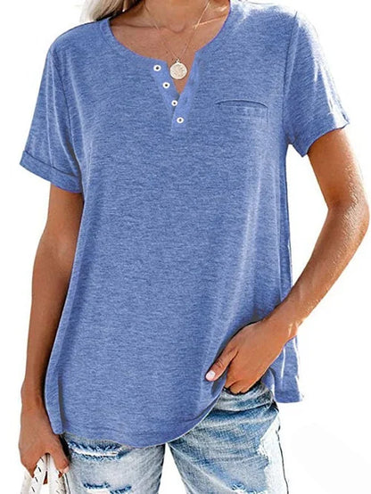 Ewelina | T-shirt damski z krótkim rękawem