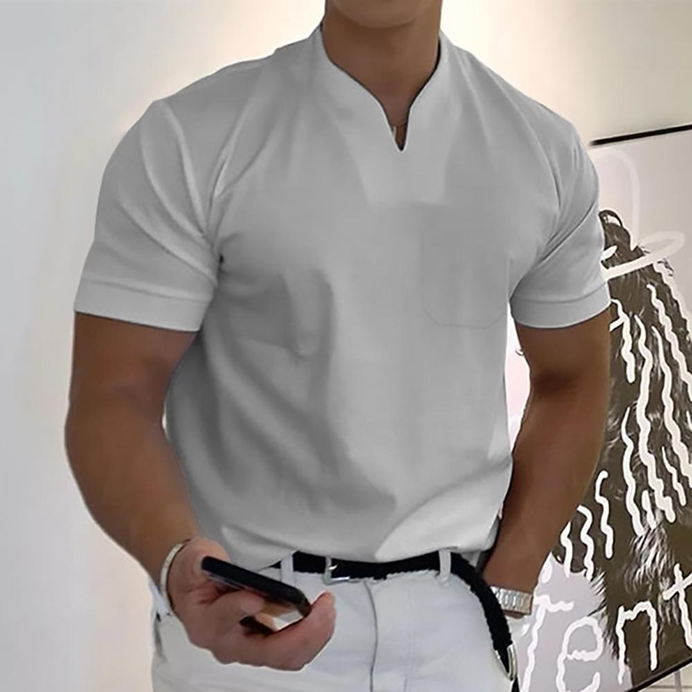 Marek | Elegancka casualowa koszulka polo męska