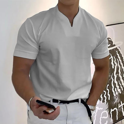 Marek | Elegancka casualowa koszulka polo męska