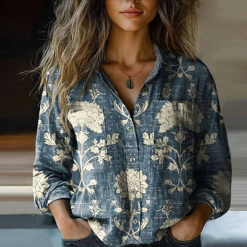 Milena | Bluzka damska w stylu boho vintage