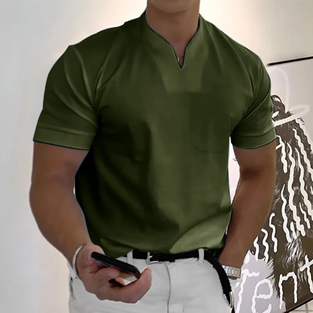 Marek | Elegancka casualowa koszulka polo męska
