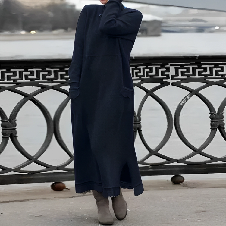 Karina | Zimowa sukienka damska
