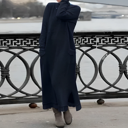 Karina | Zimowa sukienka damska