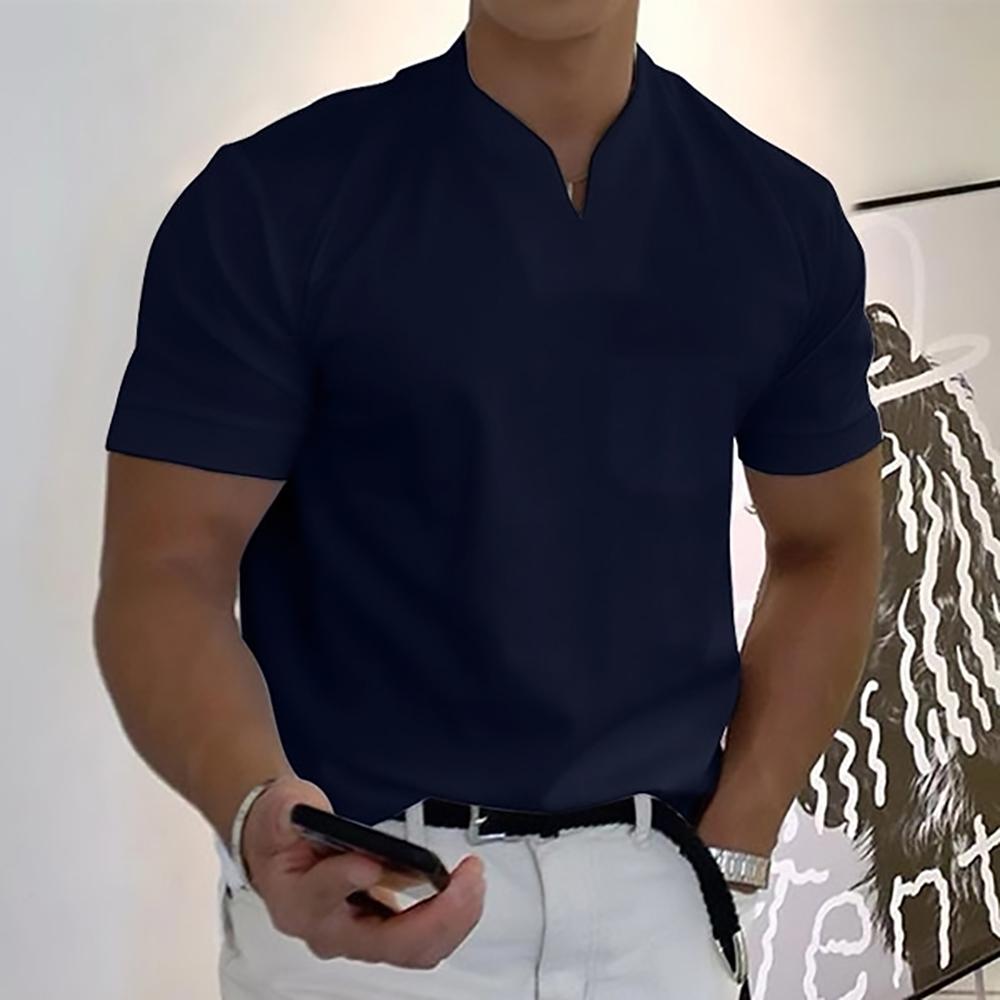 Marek | Elegancka casualowa koszulka polo męska