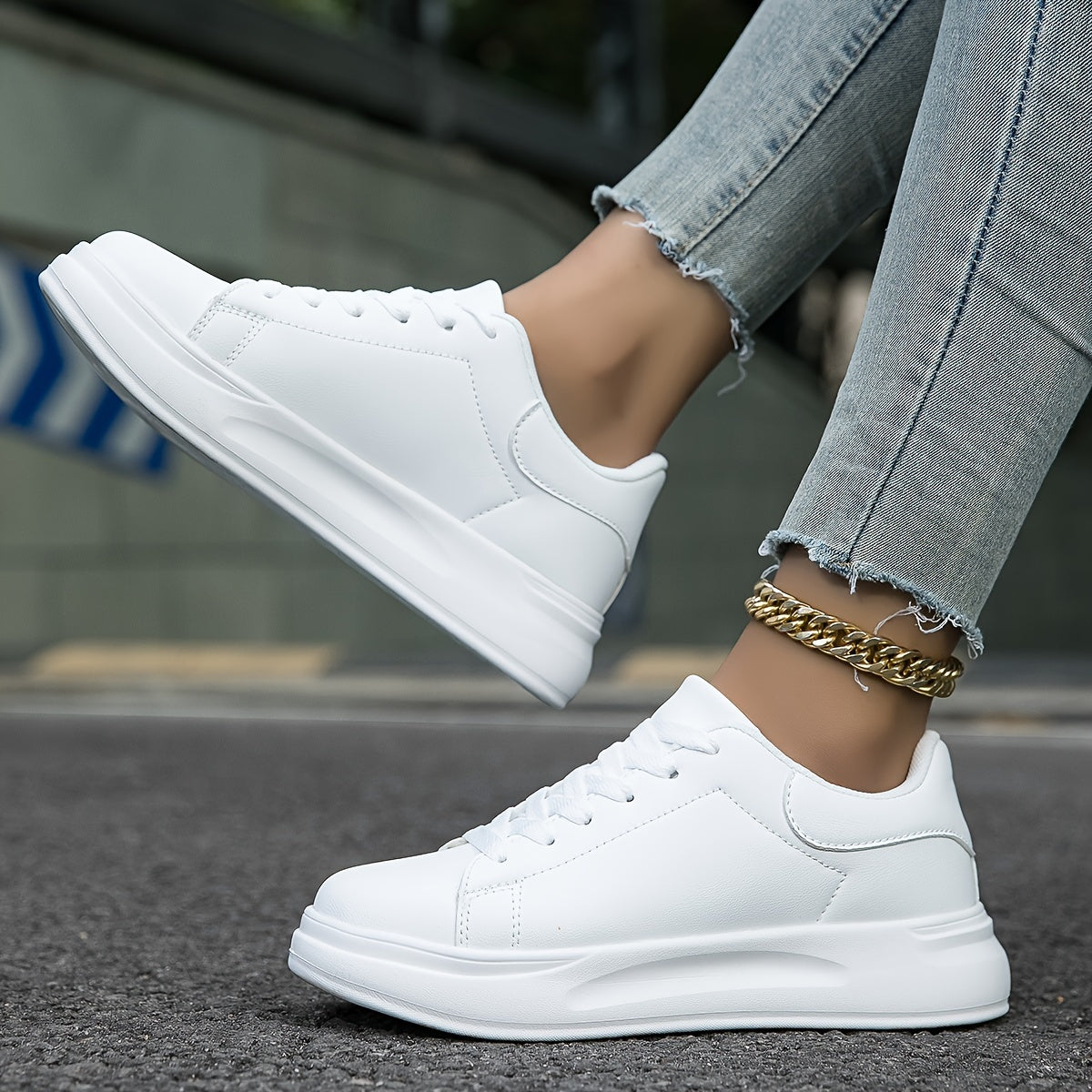 Zofia | Sneakersy damskie z amortyzacją