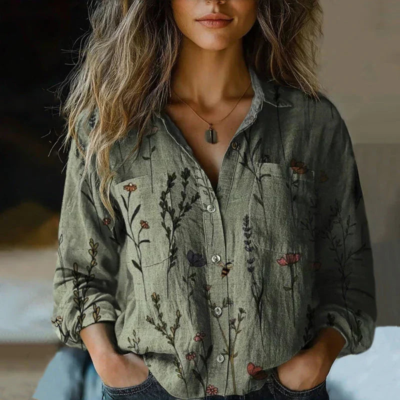 Milena | Bluzka damska w stylu boho vintage