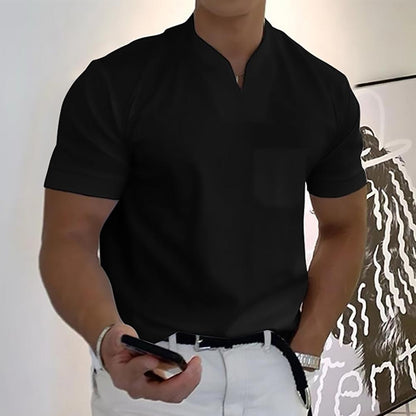 Marek | Elegancka casualowa koszulka polo męska