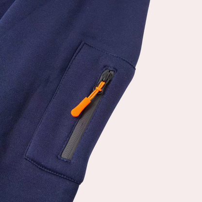 Kamil | Bluza męska zimowa z zamkiem
