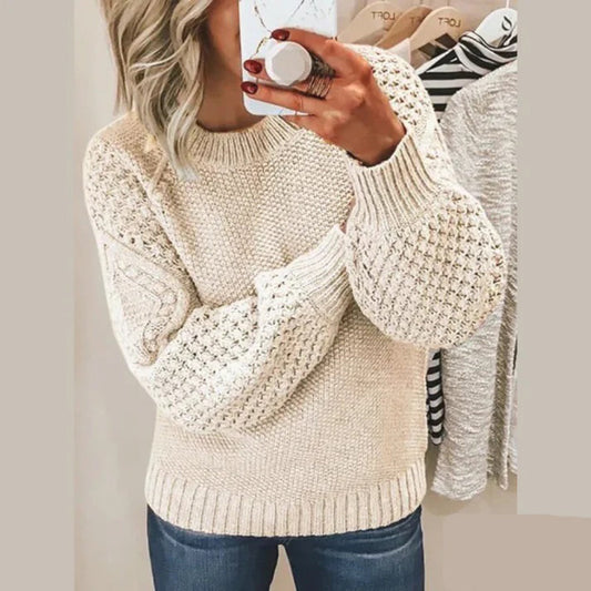 Zosia | Sweter damski zimowy