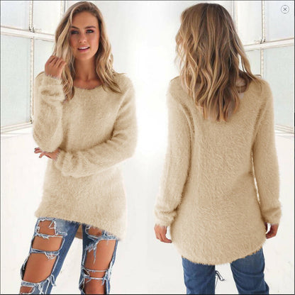 Lena | Sweter damski zimowy