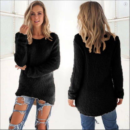 Lena | Sweter damski zimowy