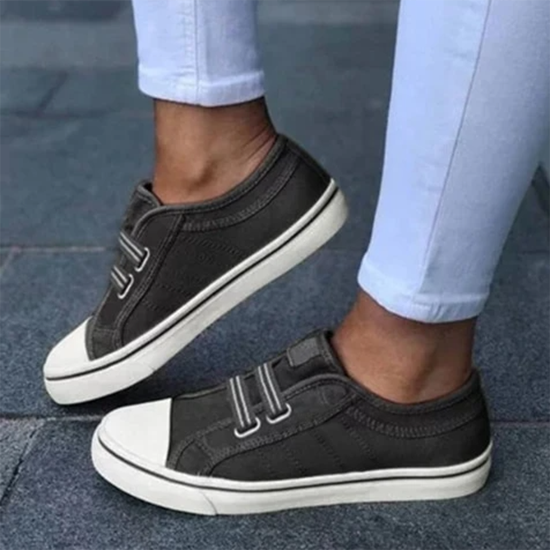 Audrey | Slip-on sneakersy damskie zimowa